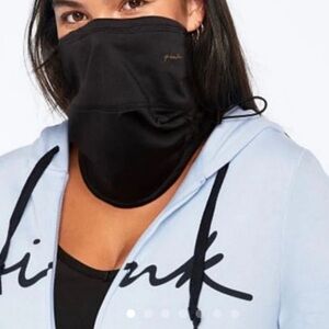 PINK by Victoria Secret face and Neck Cover black